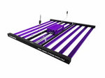 Lumatek LED Zeus 1000W Xtreme PPFD CO2 - Multi-Bar LED Lamp for Growth and Flowering