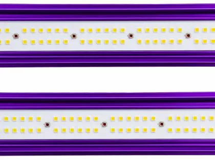 Lumatek LED Zeus 1000W Xtreme PPFD CO2 - Multi-Bar LED Lamp for Growth and Flowering