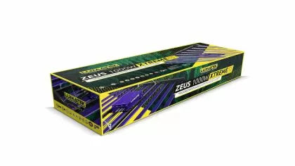 Lumatek LED Zeus 1000W Xtreme PPFD CO2 - Multi-Bar LED Lamp for Growth and Flowering