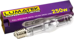 Lumatek MH Lamp 250W 240V - Метал-халидна лампа / крушка за растеж