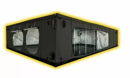 Mammoth Elite+ HC 1200L – cort pentru cultivarea plantelor, 6000 × 12000 × 2400 mm
