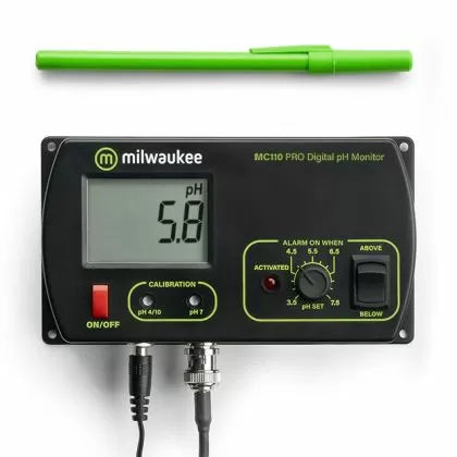 Milwaukee MC110 PRO pH Monitor Mid Range - pH measuring instrument