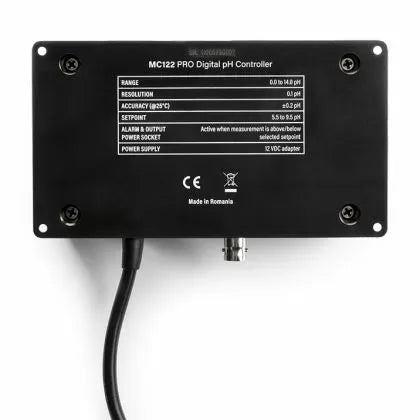Milwaukee MC122 PRO pH Controller - Автоматичен контролер на pH разтвори