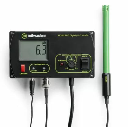 Milwaukee MC122 PRO pH Controller - Автоматичен контролер на pH разтвори