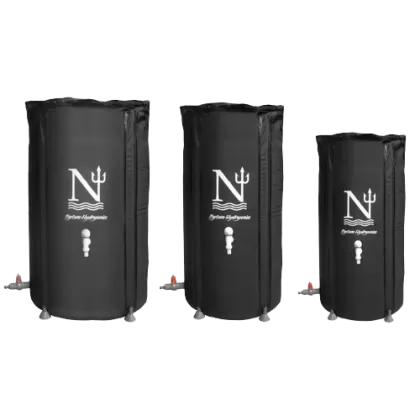Сгъваем резервоар за съхранение на вода Neptune Hydroponics 250л
