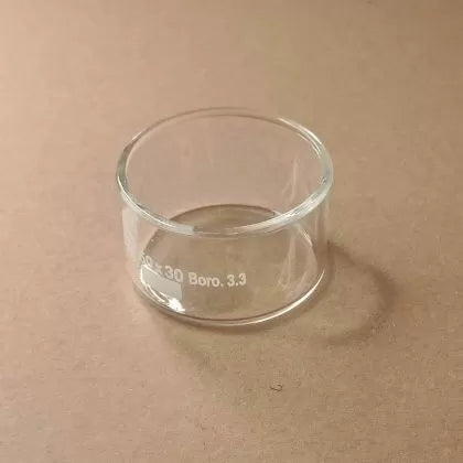 Merlin400 Oil Glass - bol din sticlă pentru ulei