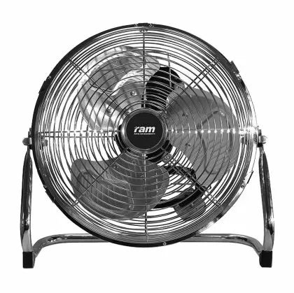 RAM Floor Fan 40см - Циркулационен вентилатор за под, с 3 скорости, 100W
