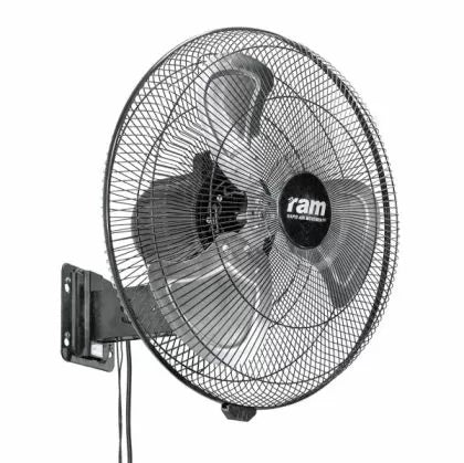 RAM Heavy Duty Wall Fan 45см - Циркулационен вентилатор стена, с 3 скорости, 100W