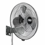 RAM Heavy Duty Wall Fan 45см - Циркулационен вентилатор стена, с 3 скорости, 100W