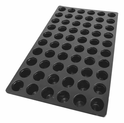 Tavă ROOTiT pentru Fleximix Plug, 60 de orificii