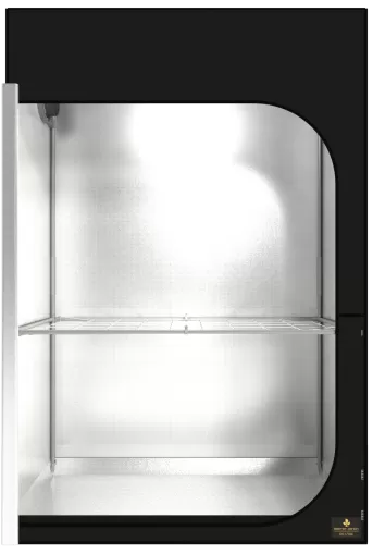 Secret Jardin DS120W - Палатка за отглеждане на растения (120 x 60 x 178см)