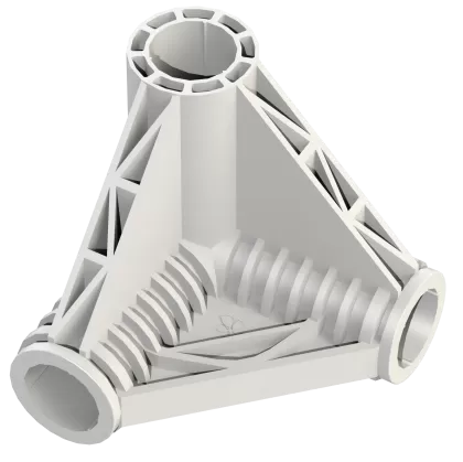 Secret Jardin - conector de colț de rezervă în formă de Y ⌀ 19 mm - 3 axe
