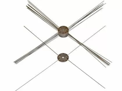 Телено Кръстосано Острие за Tumble Trimmer и SpinPro ⌀ 40 см - 10 бр.