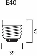 Sylvania GroLux SHP-TS 250W - Двуспектърна Натриева лампа / крушка