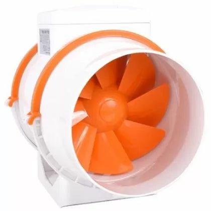 Cornwall TT extractor fan 2 speed 100 (145 / 187m3/h) - 2-speed duct turbine fan