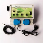 TechGrow Clima Control Basic Plus 7A - Цифров Контролер за Температура, Мин. и Макс. скорост, и Хистерезис (2 вентилатора)