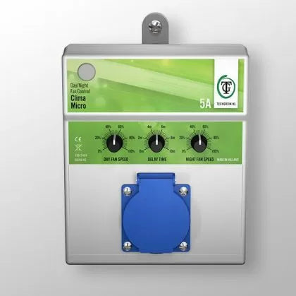 TechGrow Clima Micro Day/Night Fan Controller 5A - controler zi și noapte (1 ventilator)