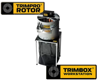 TRIMPRO ROTOR & WORKSTATION - Електрически тример за листа