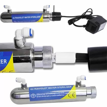 UV Water Steriliser - Ultraviolet 16W
