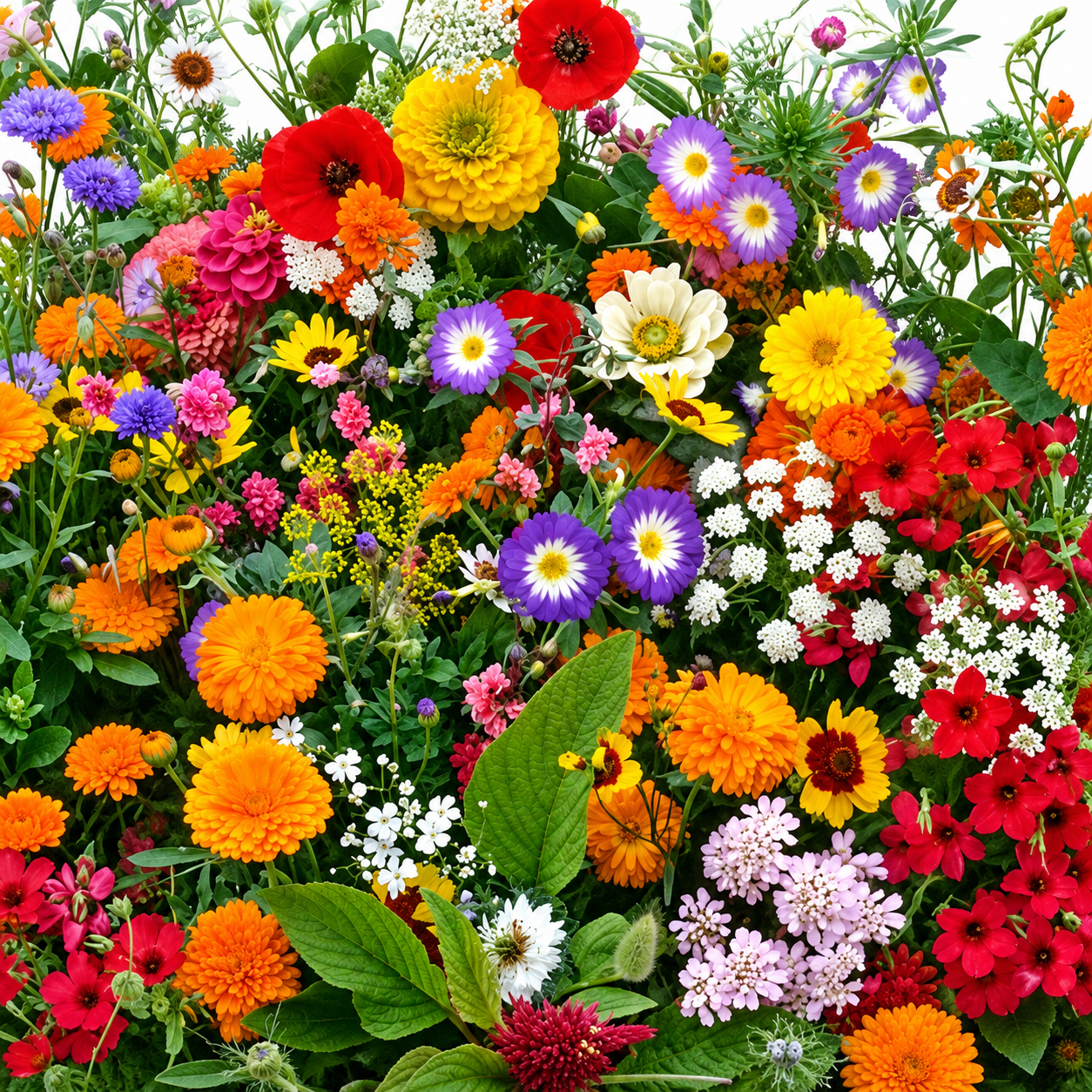 Japanese Flower Mix Seeds for 5-10 m² - 10 g