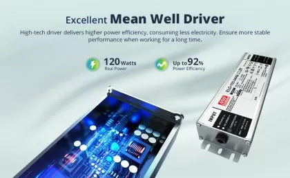 Viparspectra XS1000 100W - LED лампа за растеж и цъфтеж