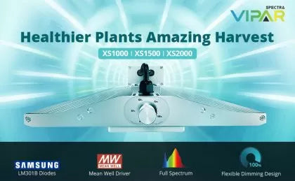 Viparspectra XS1000 100W - LED лампа за растеж и цъфтеж