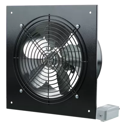 Аксиален вентилатор VENTS OV1 200, 390 м3/ч, нисконапорен, за стена