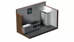 Аксиален вентилатор VENTS OV1 250, 1070 м3/ч, нисконапорен, за стена