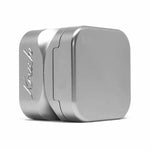 Алуминиев Луксозен Магнитен Грайндер Krush Kube 3.0 Сив от 3 Части - 55mm