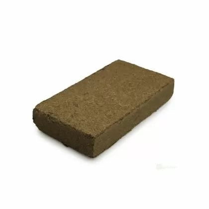 Bio Nova Coco Brick - Compressed Coconut Substrate Block, 1 pc