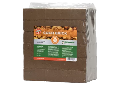 Bio Nova Coco Brick - Пресовано Блокче от кокосов субстрат - 1бр.