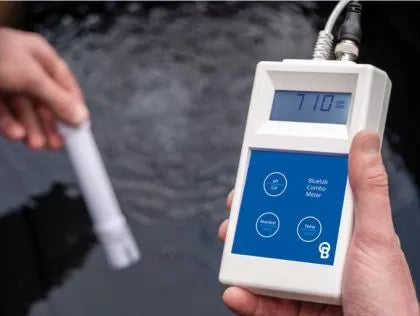 Bluelab Combo Meter - Комбиниран уред за измерване на pH и EC