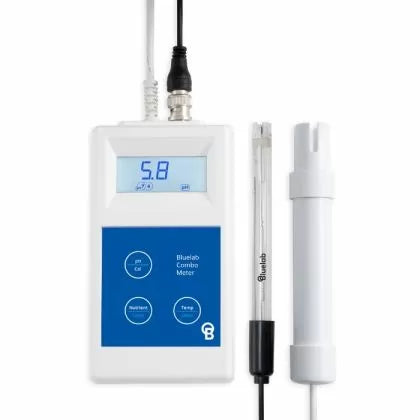 Bluelab Combo Meter - Комбиниран уред за измерване на pH и EC