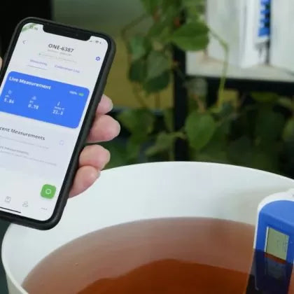 Bluelab OnePen - 3-in-1 meter (pH, EC / PPM and temperature)