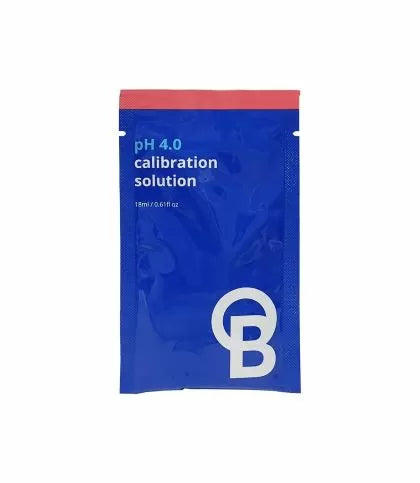 Bluelab pH 4.0 Calibration Solution 18 ml sachet – soluție de calibrare pH, 1 buc.