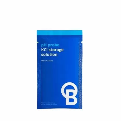 Bluelab pH Probe KCl Storage Solution plic de 18 ml - soluție de depozitare pentru senzori pH - 1 buc.