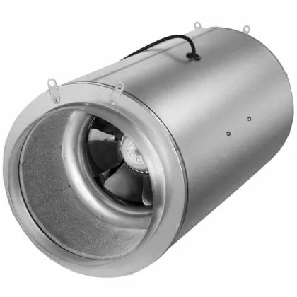 CAN ISO-MAX 355/4800 m³/h – ventilator tubular cu turbină izolat fonic