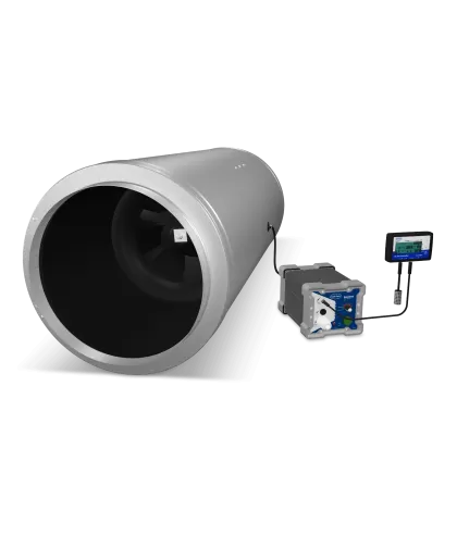 CAN ISO-MAX 355/4800 m³/h – ventilator tubular cu turbină izolat fonic