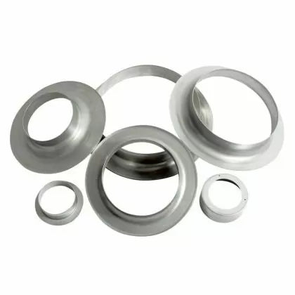 CAN - metal flange for round air ducts