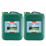 CANNA Aqua Vega A&B - îngrășământ pentru creștere, pentru hidro