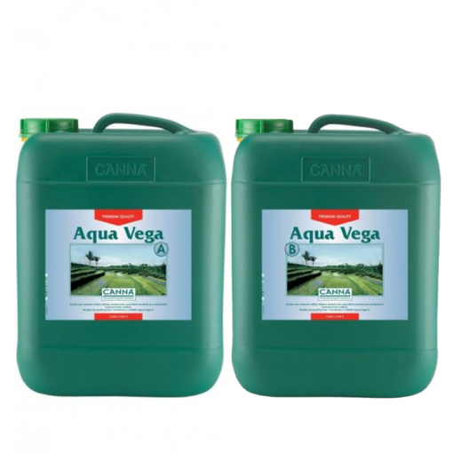 CANNA Aqua Vega A&B - îngrășământ pentru creștere, pentru hidro