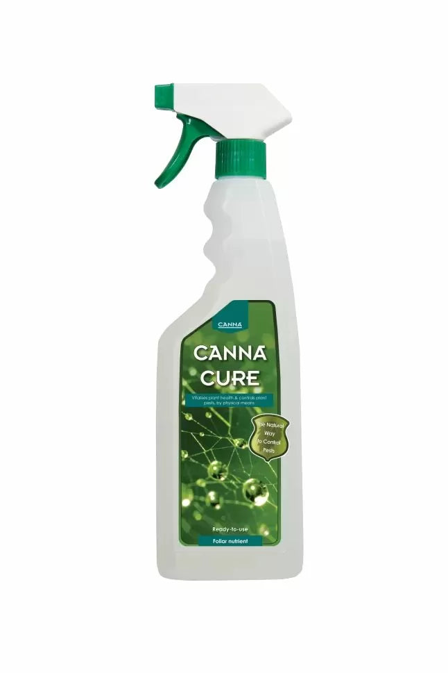 CANNA CANNACURE – fortifiant, insecticid și fungicid pentru aplicare foliară