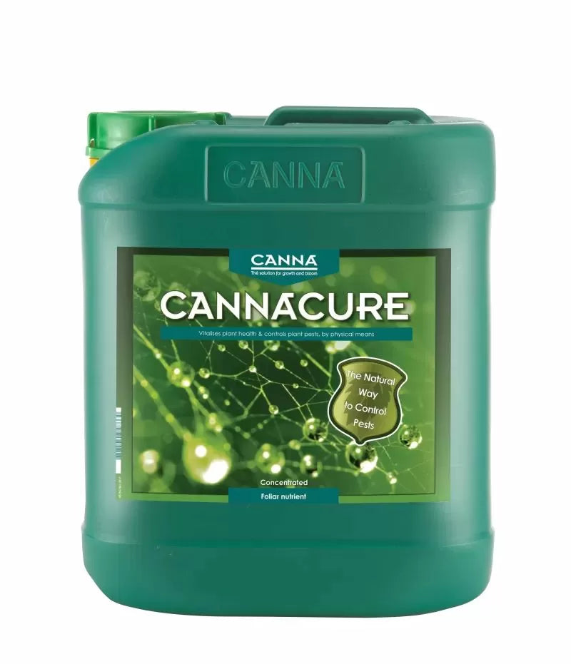 CANNA CANNACURE – fortifiant, insecticid și fungicid pentru aplicare foliară