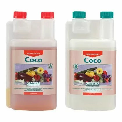 CANNA Coco A&B - тор за кокос