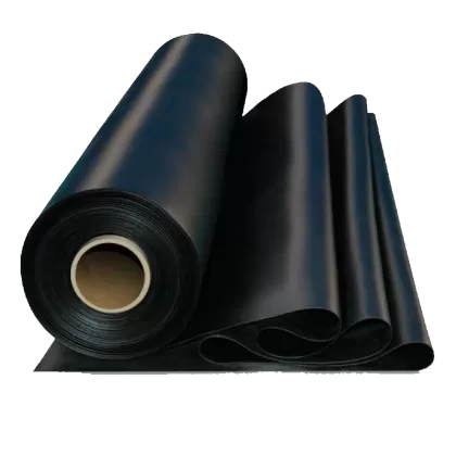 Черно PVC фолио за изкуствени езера 4 × 25 м, 0.5 мм ролка