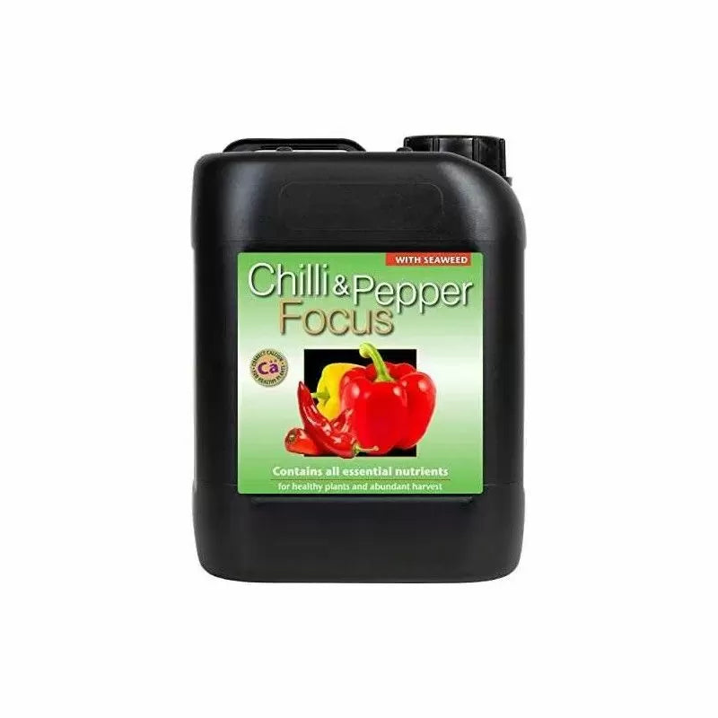 Chilli & Pepper Focus - fertilizant pentru ardei iuți