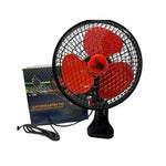 Ventilator cu clemă Cyclone, Ø 20 cm, 20 W – 2 viteze