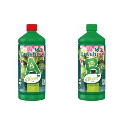Dutchpro Soil Bloom A+B - тор за цъфтеж, за почва