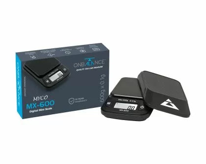 On Balance MYCO MX-600 - 600 g x 0.1 g Digital Pocket Scale