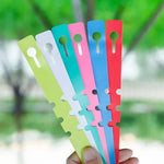 Etichete pentru inscripționarea plantelor 100 buc. culoare galben